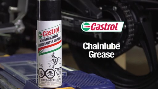 Castrol Chainlube Grease - image 6 from the video