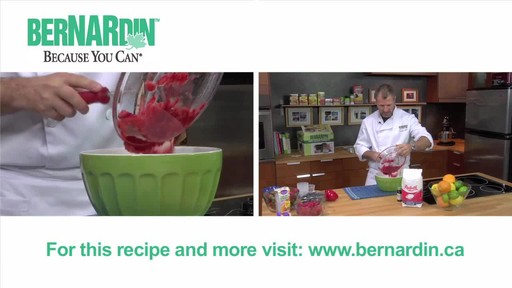  Freezer Jam - Bernardin - image 5 from the video