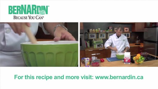  Freezer Jam - Bernardin - image 6 from the video