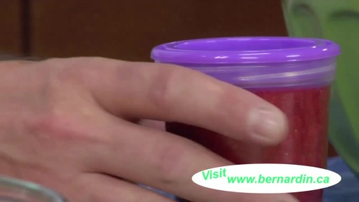  Freezer Jam - Bernardin - image 9 from the video
