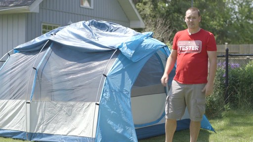 Woods™ Big Cedar Tent, 4-Person with Nathan - TESTED Testimonial - image 1 from the video