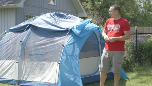 Woods™ Big Cedar Tent, 4-Person with Nathan - TESTED Testimonial - image 2 from the video