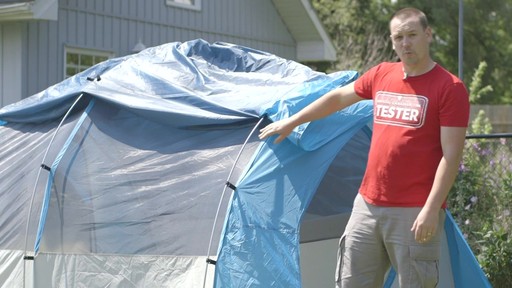 Woods™ Big Cedar Tent, 4-Person with Nathan - TESTED Testimonial - image 3 from the video