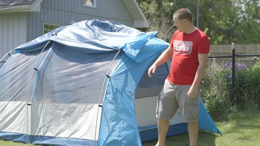 Woods™ Big Cedar Tent, 4-Person with Nathan - TESTED Testimonial - image 4 from the video