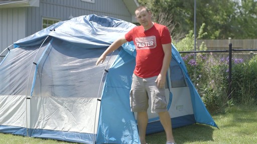 Woods™ Big Cedar Tent, 4-Person with Nathan - TESTED Testimonial - image 6 from the video