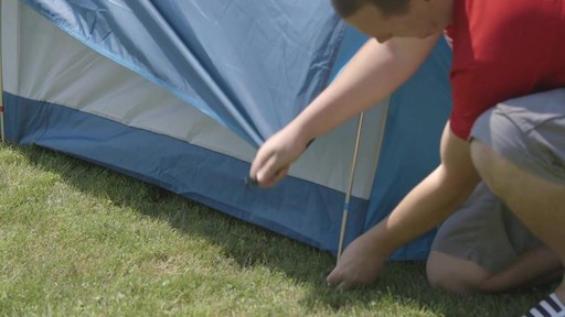 Woods™ Big Cedar Tent, 4-Person with Nathan - TESTED Testimonial - image 9 from the video