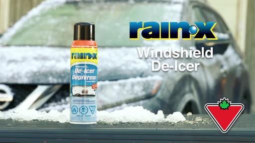Rain-X Windshield De-Icer - image 1 from the video