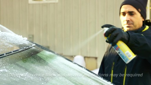 Rain-X Windshield De-Icer - image 4 from the video