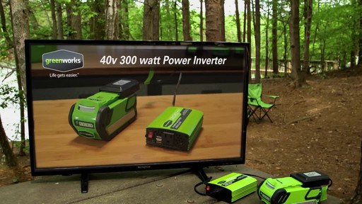 Greenworks 40 V 300W Power Inverter - image 1 from the video