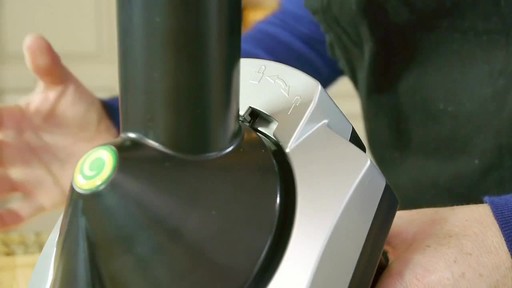 Yonanas Frozen Treat Maker - image 3 from the video