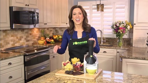 Yonanas Frozen Treat Maker - image 4 from the video