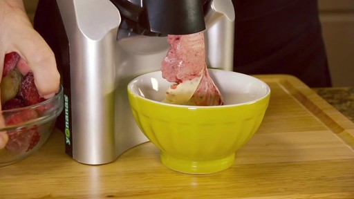 Yonanas Frozen Treat Maker - image 5 from the video