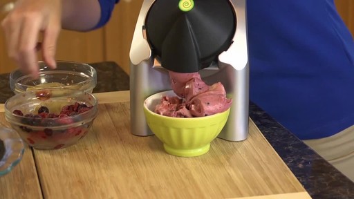Yonanas Frozen Treat Maker - image 7 from the video