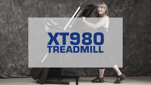 Xterra XT980T Pro Treadmill - image 1 from the video