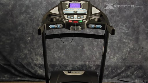 Xterra XT980T Pro Treadmill - image 10 from the video