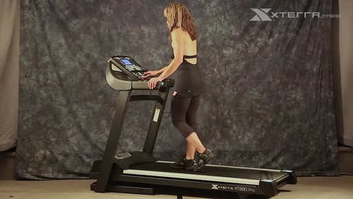 Xterra XT980T Pro Treadmill - image 2 from the video