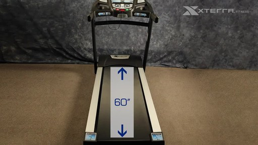 Xterra XT980T Pro Treadmill - image 3 from the video