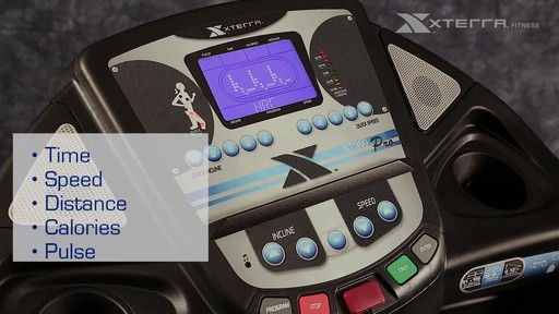 Xterra XT980T Pro Treadmill - image 7 from the video