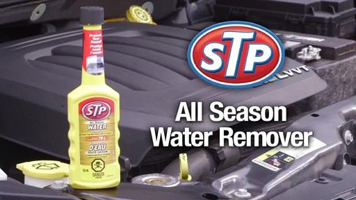 STP All Season Water Remover - image 2 from the video