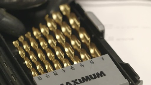 MAXIMUM Drill Bits - image 2 from the video
