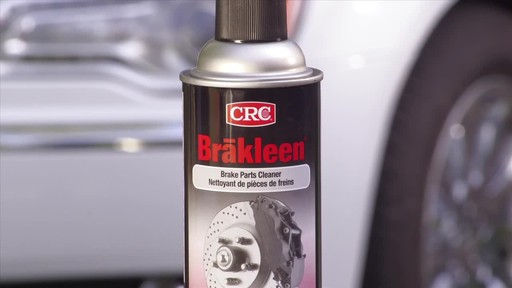 CRC Non-Chlorinated Brake Cleaner - image 3 from the video