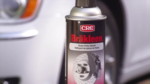 CRC Non-Chlorinated Brake Cleaner - image 9 from the video