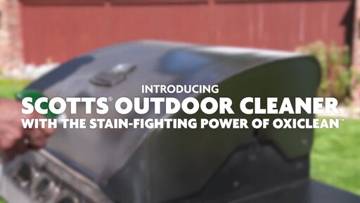 Scotts Ready-To-Use Oxi Outdoor Cleaner - image 3 from the video