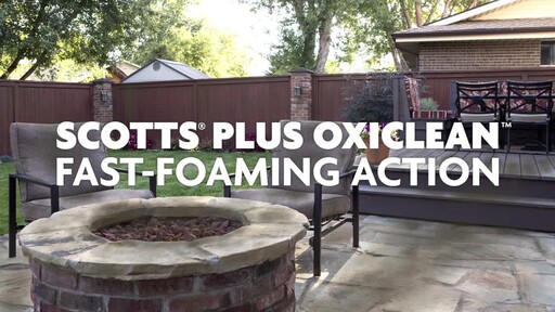 Scotts Ready-To-Use Oxi Outdoor Cleaner - image 5 from the video
