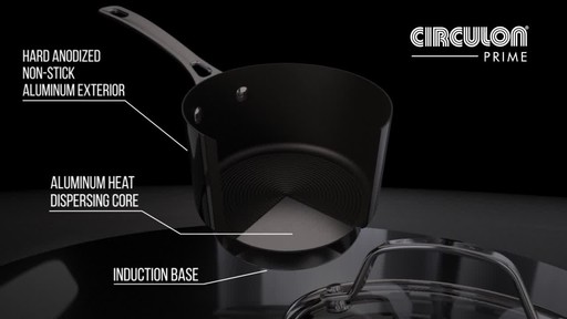 Circulon Hard Anodized Cookset, 11-pc - image 3 from the video