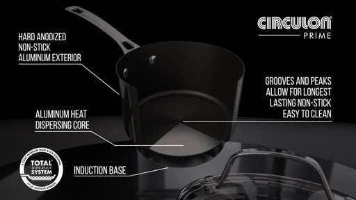 Circulon Hard Anodized Cookset, 11-pc - image 4 from the video