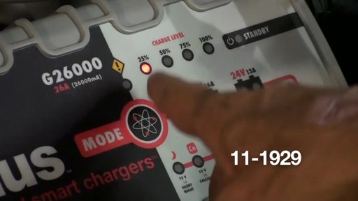 Noco Genius G26000 Smart Battery Charger - image 4 from the video