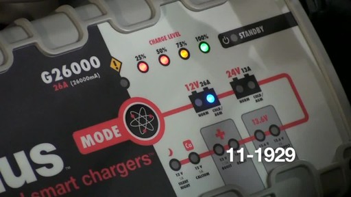Noco Genius G26000 Smart Battery Charger - image 5 from the video