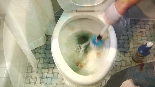 ZEP Commercial Toilet Bowl Cleaner - image 4 from the video