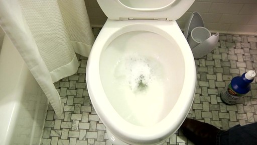 ZEP Commercial Toilet Bowl Cleaner - image 6 from the video