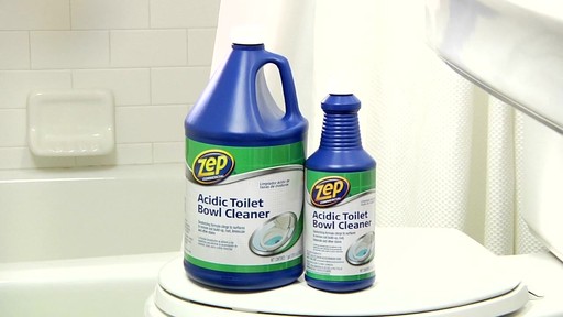 ZEP Commercial Toilet Bowl Cleaner - image 8 from the video