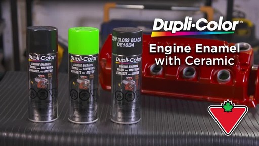 Dupli-Color Engine Enamel with Ceramic - image 1 from the video