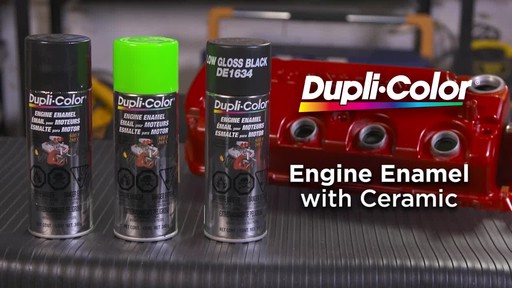 Dupli-Color Engine Enamel with Ceramic - image 10 from the video