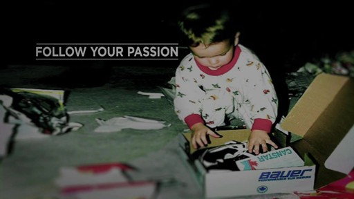 Follow Your Passion - Andrée Gilbert (We all play for Canada) - image 2 from the video