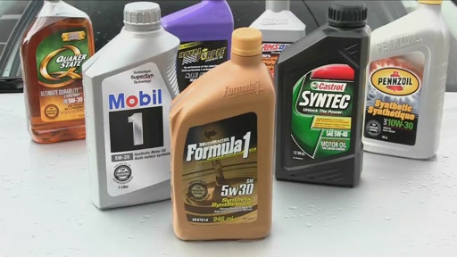 Synthetic Oil Basics - image 10 from the video