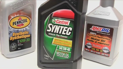 Synthetic Oil Basics - image 2 from the video