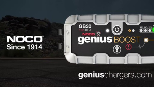 Discover Your Independence: NOCO Genius Boost, Lithium Ion Jump Starter - image 10 from the video