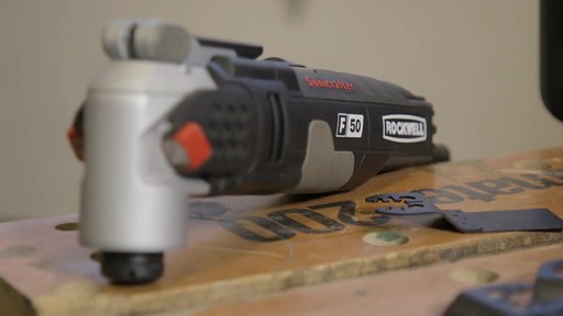 Rockwell Sonicrafter F50 4A Oscillating Mult-Tool- Frank's Testimonial - image 1 from the video