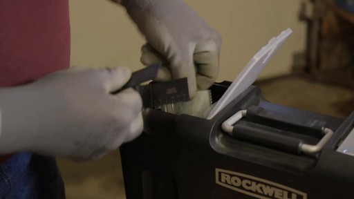 Rockwell Sonicrafter F50 4A Oscillating Mult-Tool- Frank's Testimonial - image 2 from the video
