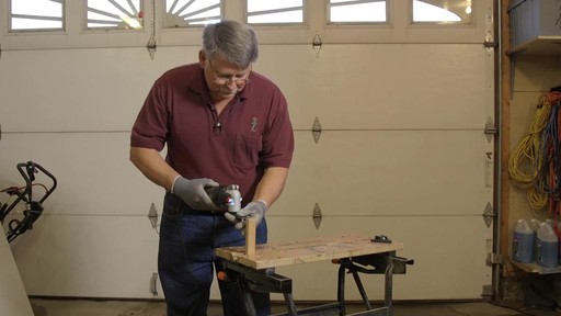 Rockwell Sonicrafter F50 4A Oscillating Mult-Tool- Frank's Testimonial - image 7 from the video