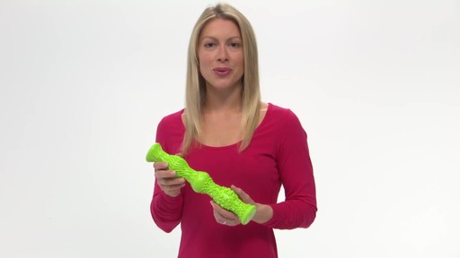 Gaiam Restore Dual Foot Roller - image 1 from the video