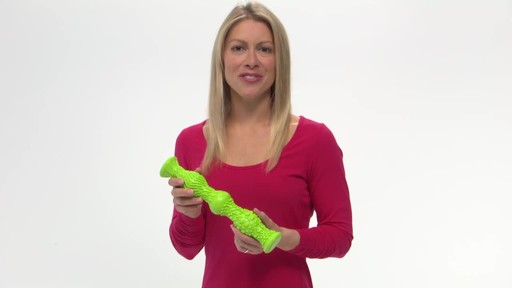 Gaiam Restore Dual Foot Roller - image 10 from the video