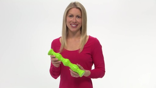 Gaiam Restore Dual Foot Roller - image 2 from the video