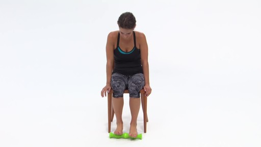 Gaiam Restore Dual Foot Roller - image 3 from the video