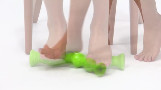 Gaiam Restore Dual Foot Roller - image 4 from the video