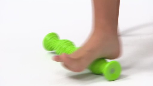 Gaiam Restore Dual Foot Roller - image 6 from the video